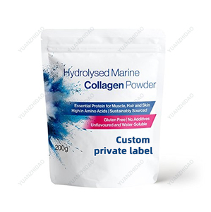 Marque privée <span class=keywords><strong>Gluta</strong></span> <span class=keywords><strong>Berry</strong></span> 200000mg En Poudre Collagène Boisson 200g Poudre De Pepetide De Collagène De Poisson Marin 1 Produits De Beauté Pour Adultes - Product Image 1