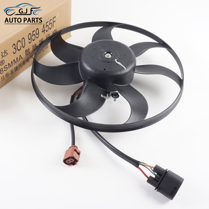 Вентилятор охлаждения 3C0959455F VW GTI Golf Mk6 Tiguan B7 CC Skoda 1K0959455FR 1TD959455D 1K0959455DL - Product Image 3