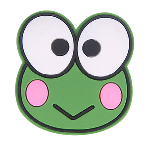 Autocollant magnétique grenouille 3D en caoutchouc souple, aimant de réfrigérateur de dessin animé pour bouteille d'eau, décoration pour étudiants, papeterie - Product Image 5