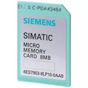 Nueva tarjeta de memoria Siemens Simatic 6ES7953-8LJ30-0AA0 6ES79538LJ300AA0 PLC