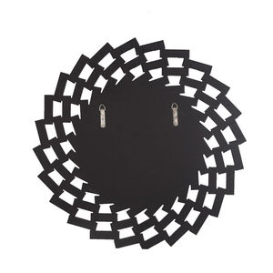 <span class=keywords><strong>Miroir</strong></span> mural géométrique rond effet soleil, cadre biseauté multi-facettes, <span class=keywords><strong>miroir</strong></span> décoratif moderne - Product Image 6