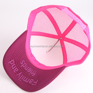 Chất Lượng Cao Tùy Chỉnh In Logo Thể Thao 3D Phun In Ấn 5 Bảng Điều Chỉnh Lưới Bọt Truckers Hat Cap Mũ - Product Image 6