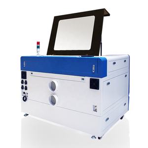 Máquina de grabado de corte láser 100W 6090 CO2 con enfoque automático y luz de advertencia de doble capa - Product Image 6