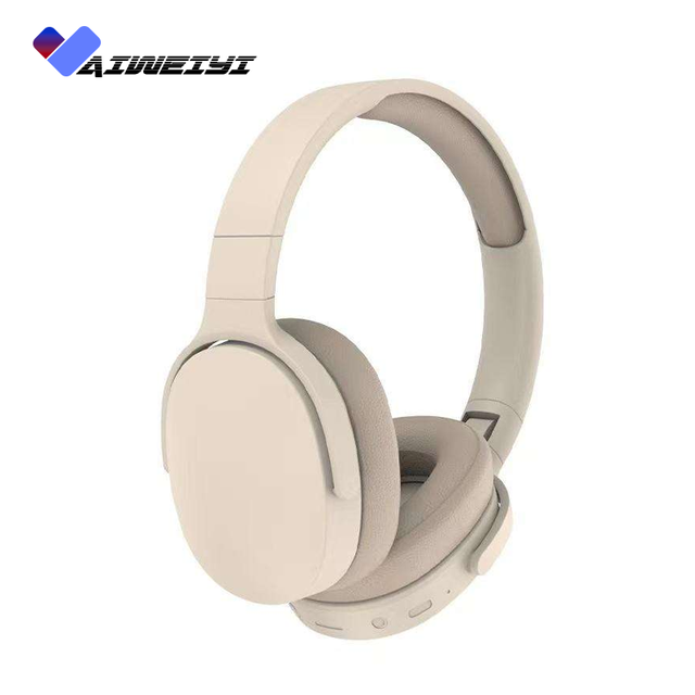 P2961 Foldable Wireless On-Ear Headphones 5.4 HiFi Deep Bass 60H Mic for Phone Laptop Tablet Custom Logo Wholesale