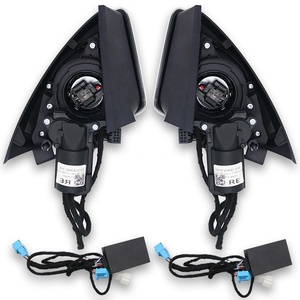 W213 4d הוביל סיבוב מלומד 64 צבעים אור אווירה עבור mcedes e-כיתה w213 רמקולים - Product Image 6