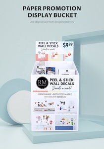 Tông Rack hiển thị cho hộ gia đình nguồn cung cấp hiển thị bán lẻ giấy hình nền Dump bin mẫu miễn phí - Product Image 5