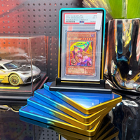Support de Présentation pour Cartes Gradées Standard Épais en PSAs Bgs Tcg Sport Pokemoned – Protection Antichoc pour Étui de Cartes Gradées Empilable