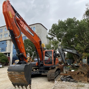 Excavatrices d'occasion pas chères, garantie qualité 90% neuves, Doosan DX300LC 9c, excavatrice de 30 tonnes, excavatrice hydraulique sur chenilles d'occasion à vendre - Product Image 1