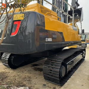 WANDIAN VOLVO EC480D 48tons 90%new Original Sweden with EPA,CE Agricultural <b>Used</b> VOLVOEC 480D Excavator for Digging - Product Image 3