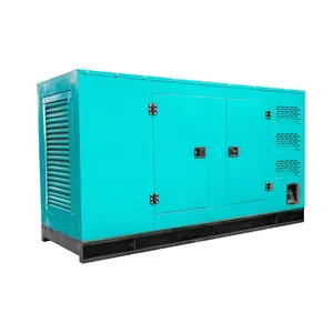 Эффективное тепловыделение 10 кВт 20 кВт 30 кВт бесшумный дизельный генератор, адаптируемый к суровым условиям, дизельный генератор