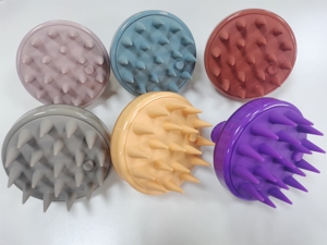 Brosse à cheveux pour le massage du cuir chevelu, outil pour le bureau et la maison, élimine les pellicules, améliore la circulation sanguine - Product Image 6