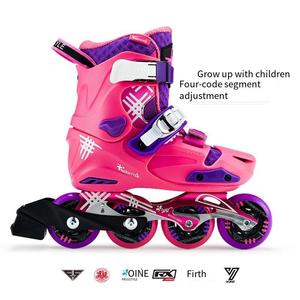 <span class=keywords><strong>Pattini</strong></span> in Linea Freestyle Regolabili <span class=keywords><strong>per</strong></span> Ragazzi e Ragazze, Vendita Diretta dalla Fabbrica - Product Image 5