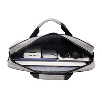 Bolsos de Hombro Anti-Robo para Computadora, de Gran Capacidad, para Viajes, de Alta Calidad, para Hombres, Bolsos de Mano para Oficina, Bolsa para Laptop