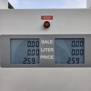 Distributeur de carburant essence/diesel/pétrole à double buse ZHXF ZH-1, performance fiable, précision de 0,2 %, débit stable, vente au détail de carburant - Product Image 2