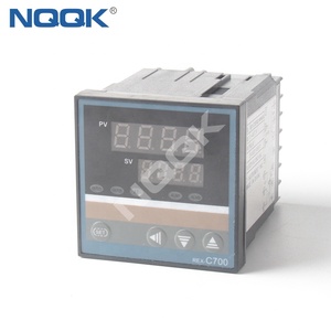 Controlador de medidor de panel de temperatura industrial <span class=keywords><strong>digital</strong></span> de 24V CC, - Product Image 2