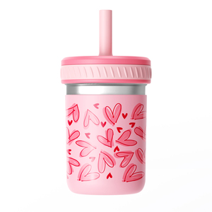 Nouvelle conception 2026 : Tasse pour enfants à large ouverture, anti-déversement, personnalisable, avec paille – Fabrication - Product Image 4