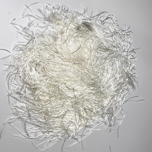Brins <span class=keywords><strong>de</strong></span> Fiber <span class=keywords><strong>de</strong></span> <span class=keywords><strong>verre</strong></span> coupés pour tapis à aiguilles à haute teneur en silice, haute qualité, vente directe d'usine - Product Image 2