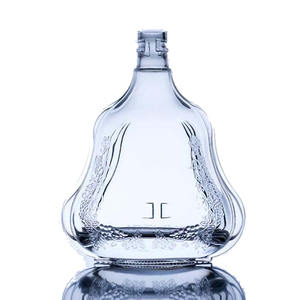 Bouteille en verre de grande taille de <span class=keywords><strong>5</strong></span> litres faite à la main pour la <span class=keywords><strong>vodka</strong></span>, prix - Product Image 1