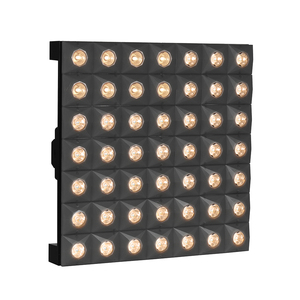 Projecteur LED matriciel 2-en-1 DMX à contrôle unique 49*3 pour soirées et événements – Vente directe usine - Product Image 2