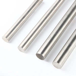 Barre en alliage nickel-chrome résistante à la chaleur, bande de nickel de type barre, barre ronde Cr20ni80, barre en Inconel 718/625, barre en nickel pour usage industriel - Product Image 1