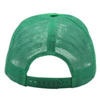 Gorras Trucker de Espuma Bordadas Personalizadas de Alta Calidad para Adultos, Gorra de Malla Barata al por Mayor, Gorra de Espuma Blanca con Red de Esponja, Gorras