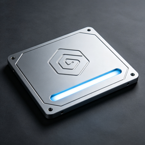 Connecteur de refroidissement liquide sur mesure en laiton usiné CNC, à déconnexion rapide, nickelé poli, non destiné à l'usinage, modèle OEM pour serveur - Product Image 1