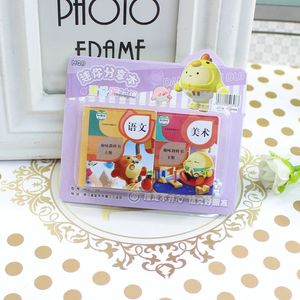 Cute Japanese And Korean Style <b>Notepad</b> Loose Leaf Lamination Printing Random Pattern Color Gift For Students - Product Image 2