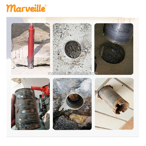 Marveille เครื่องเจาะคอนกรีตแกนเพชรแบบพกพากำลังแรงสูง3650W แกนเครื่องเจาะคอนกรีต - Product Image 5