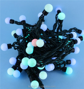 3M 5M 10M 100 LED Boule <span class=keywords><strong>Guirlande</strong></span> de <span class=keywords><strong>Guirlande</strong></span> <span class=keywords><strong>Lumineuse</strong></span> IP65 Décoration de Noël <span class=keywords><strong>pour</strong></span> la maison <span class=keywords><strong>Chambre</strong></span> à coucher Fête de mariage Vacances <span class=keywords><strong>pour</strong></span> l'intérieur - Product Image 5