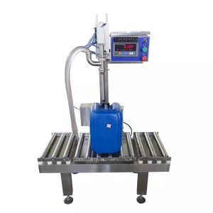 Gran oferta, 5-35kg, detergente líquido, jugo, salsa, pasta, cubo grande, aceite vegetal, máquina de llenado de pesaje - Product Image 5