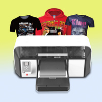 Tête d'impression I3200 HD 8 couleurs, reproduction des couleurs à 95%, imprimante DTG A3 A4, machine d'impression de t-shirts