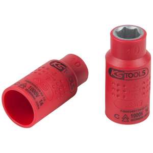 KS TOOLS-118,3834 3/8 ''zócalo aislado-EAN 4042146696323 LLAVES DE VASO AISLADOS - Product Image 1