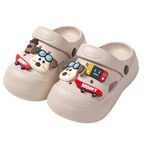 Sabots pour enfants Yearning, usage intérieur/extérieur, antidérapants, résistants à l'usure, chaussures double usage, style jardin, toutes saisons - Product Image 5