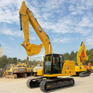 Excavatrice sur chenilles d'origine japonaise 320gc 20 tonnes 95% neuve avec pompe hydraulique EPACE pour travaux de terrassement agricoles - Product Image 2