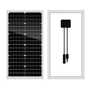 Mini panneau solaire 12V 10W, panneau solaire monocristallin personnalisé - Product Image 3