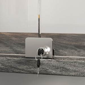 Villa de Lujo Moderna y Espaciosa para Gatos, de Madera, para Interiores, con Cubierta de Vidrio Antipolvo, Diseño con Estampado Animal, Buena Ventilación, Casa Cerrada para Mascotas - Product Image 6
