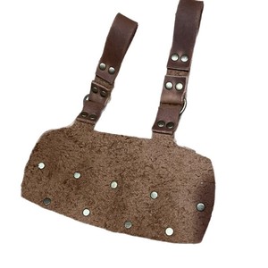 Botella de poción de cuero PU estilo medieval renacentista, para cosplay, colgante, para llevar en la cintura, soporte retro para poción de Halloween - Product Image 5