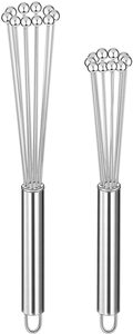 Newt Design Eco-Friendly Metal Egg <strong>Tools</strong> Stainless Steel Ball Egg Beater/<strong>Whisk</strong> for Home Kitchen Use - Product Image 3