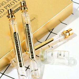Suero facial de oro de 24K para estiramiento de la piel, hilos de colágeno solubles absorbibles, suero reafirmante y Reafirmante de oro de 24K - Product Image 5