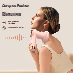 Pistola <span class=keywords><strong>de</strong></span> <span class=keywords><strong>masaje</strong></span> portátil para el hogar, masajeador corporal <span class=keywords><strong>de</strong></span> mano transfronterizo para cuello, cintura, hombro, amasado, pistola <span class=keywords><strong>de</strong></span> Fascia - Product Image 4