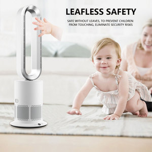 Ventilatore senza foglie per uso domestico con filtro Hepa11 per la circlusione dell'aria invernale estate calda e fredda torre Bladelsss ventilatore - Product Image 2
