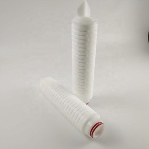 0,22 um 20 pulgadas nylon 66 cartucho de filtro plisado con bajo y resistencia de alto flujo - Product Image 2