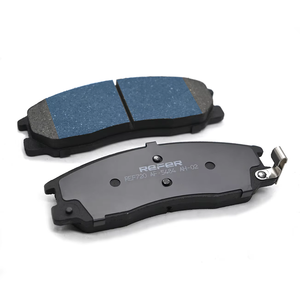 Fournisseur professionnel de plaquettes de frein QF169 Système céramique sans bruit pour modèle de voiture Jinbei Konect avec <span class=keywords><strong>Se</strong></span> Envio Muestra Fisica - Product Image 1