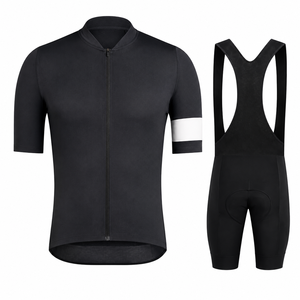 Conjuntos de Ciclismo Personalizados con Impresión Digital, 100% Poliéster, Secado Rápido, Transpirable, Jersey y Pantalones Cortos de Ciclismo Unisex, Ropa Deportiva - Product Image 3
