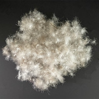 Matériau de rembourrage en duvet de canard gris 90/10 lavé, haute puissance de remplissage 700FP, inspecté par l'IDFL pour la production de vestes et de doudounes