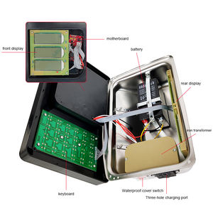 2023 नवीनतम पूर्ण स्टेनलेस स्टील वाटरप्रूफ वजन पैमाने संकेतक के लिए वजन - Product Image 5