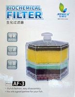 Spons Filter BIO Portabel Akuarium Jeneca Berkualitas Tinggi, Plastik Tahan Lama, Ramah Lingkungan, Hemat Energi untuk Akuarium Dalam dan Luar Ruangan