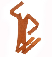 BT00082 Combinaison de danse professionnelle pour femme, intégrale, en résille, style collant, pour danse latine et de salon