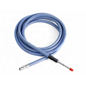 <strong>scintillation</strong> detector with leather sheathed glass fiber optic bundle - Product Image 3