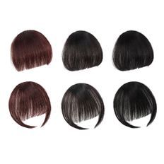 1P Extensions de cheveux à couverture supérieure entièrement à franges Pantalons à franges de qualité supérieure - Product Image 1